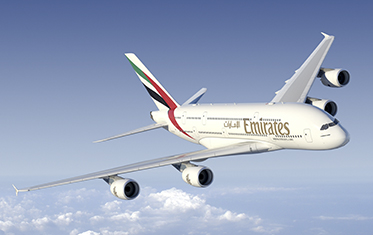 El A380 de Emirates vuelve a Madrid